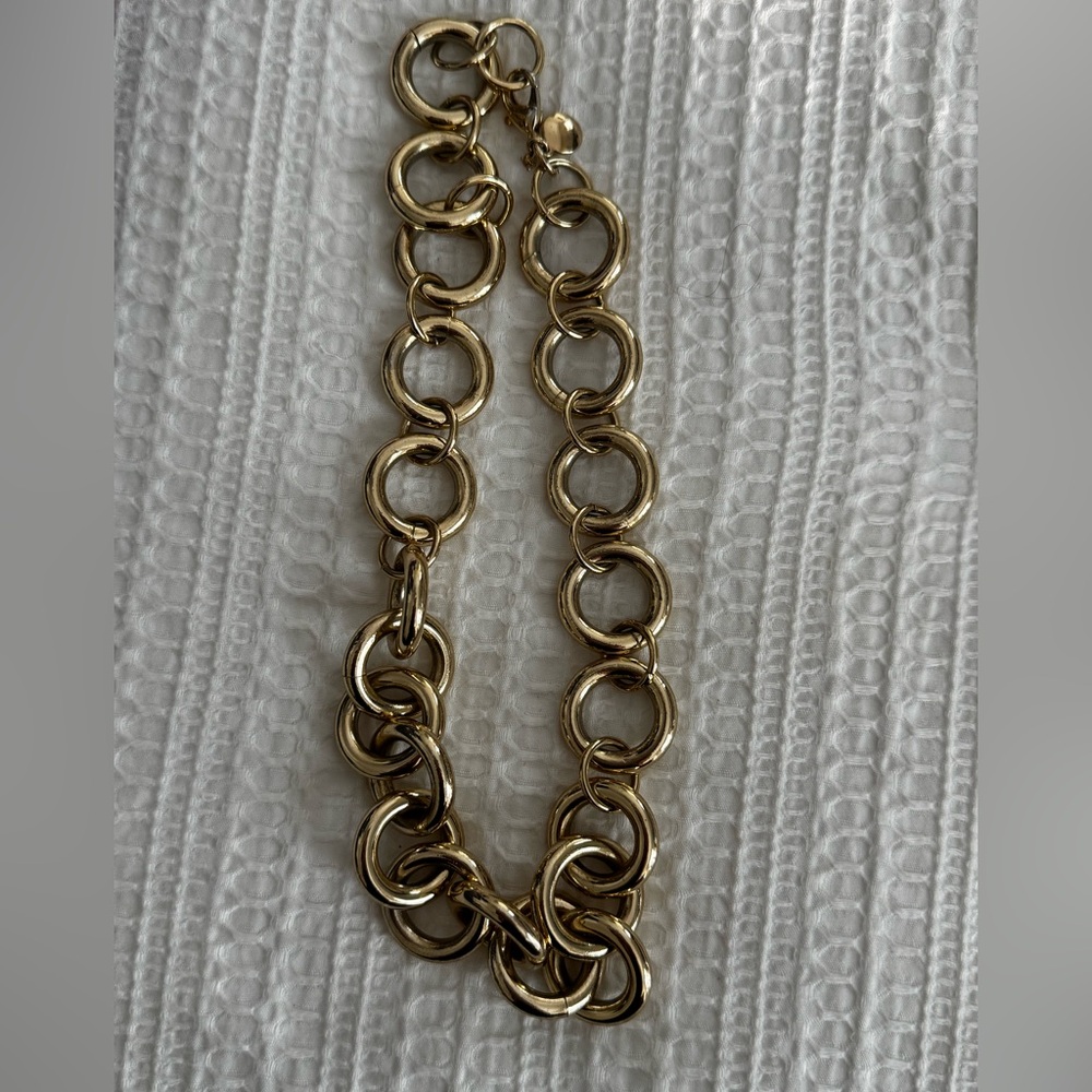 JCrew Gold-Tone Chain Necklace